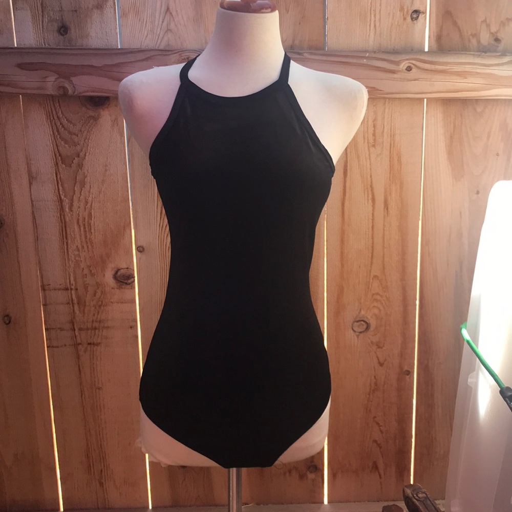 Velvet bodysuit